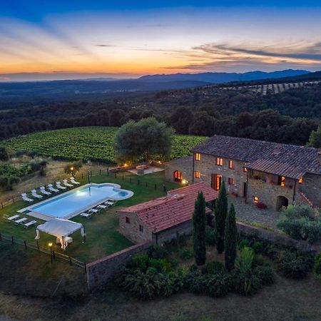 Villa Maria In Chianti Rapolano Terme Exterior photo