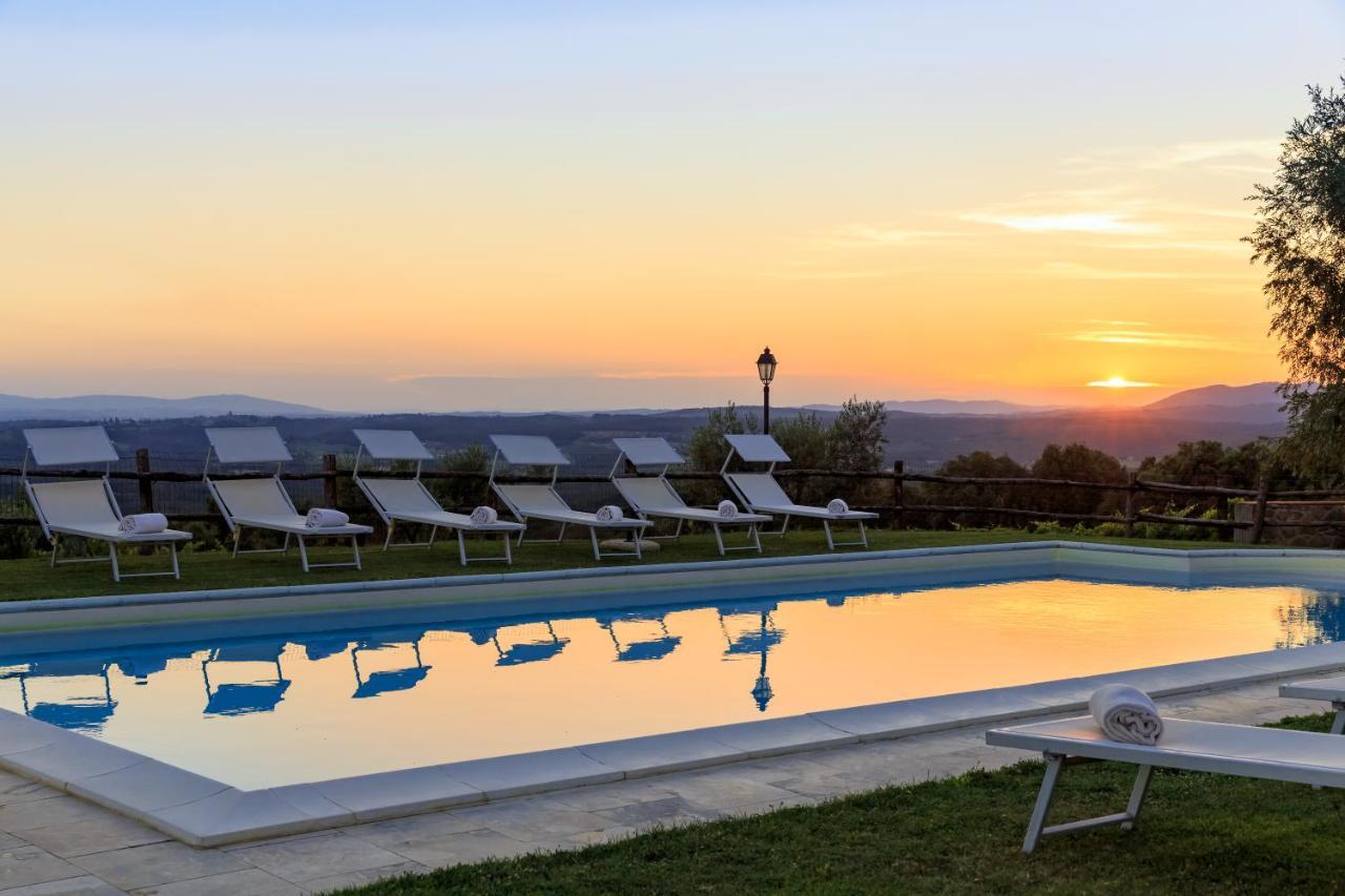 Villa Maria In Chianti Rapolano Terme Exterior photo