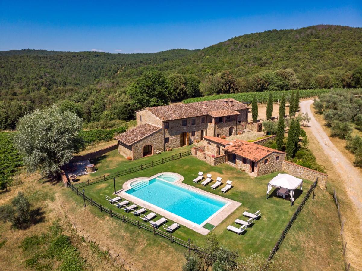 Villa Maria In Chianti Rapolano Terme Exterior photo