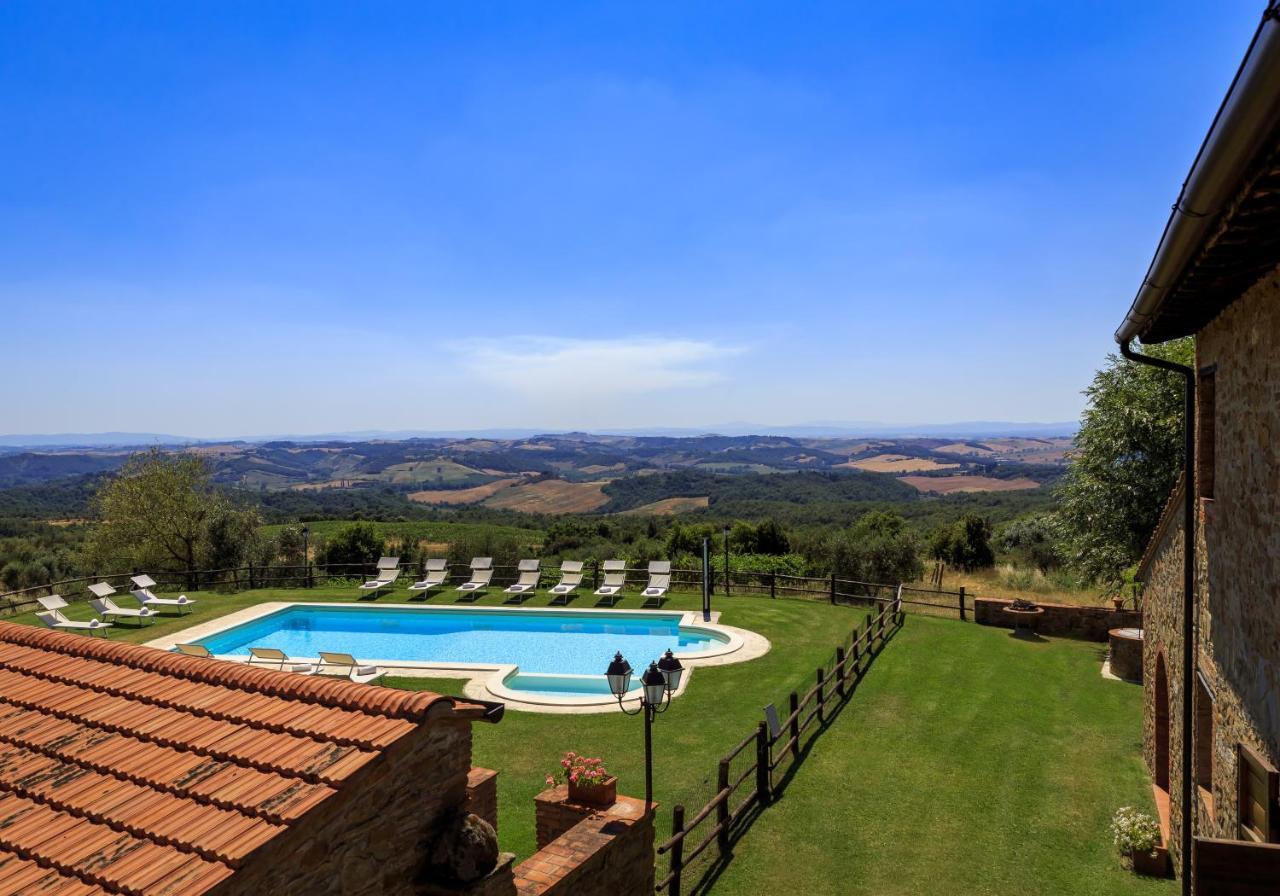 Villa Maria In Chianti Rapolano Terme Exterior photo