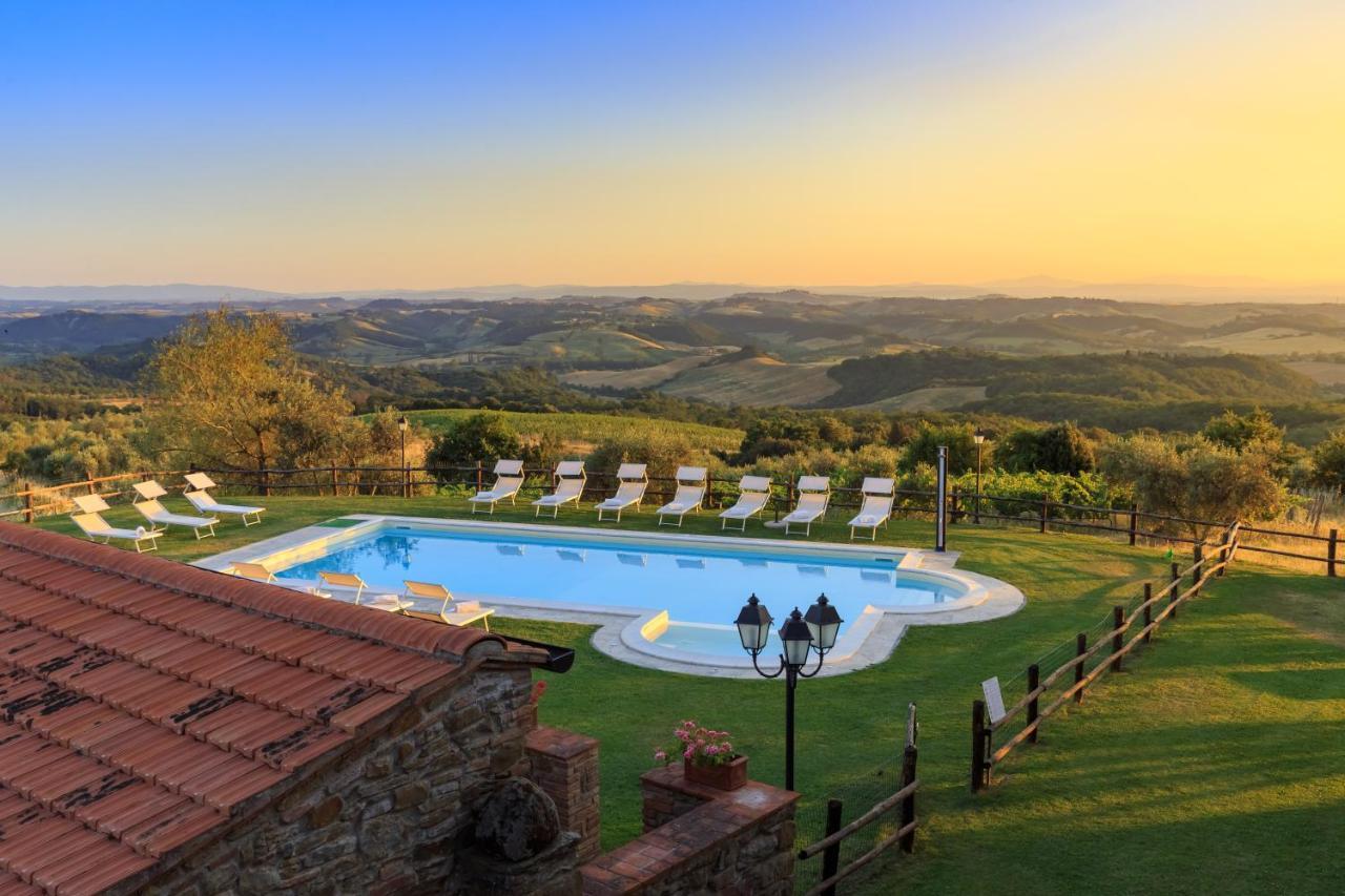 Villa Maria In Chianti Rapolano Terme Exterior photo