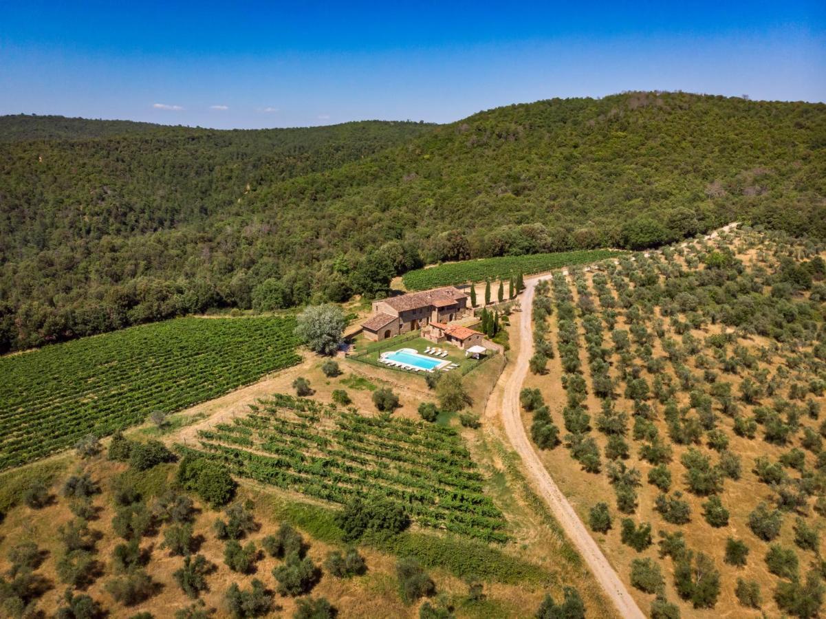 Villa Maria In Chianti Rapolano Terme Exterior photo