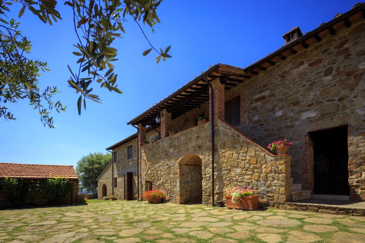 Villa Maria In Chianti Rapolano Terme Exterior photo