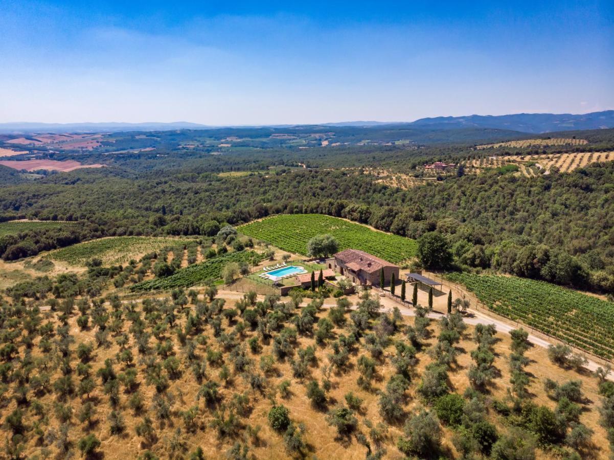 Villa Maria In Chianti Rapolano Terme Exterior photo