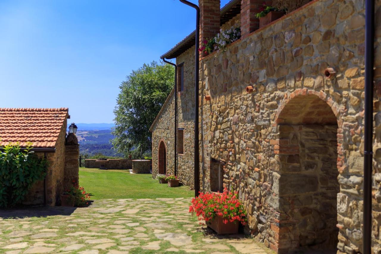 Villa Maria In Chianti Rapolano Terme Exterior photo