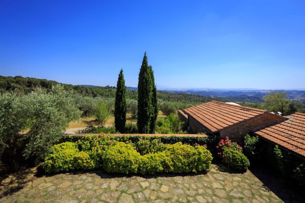 Villa Maria In Chianti Rapolano Terme Exterior photo